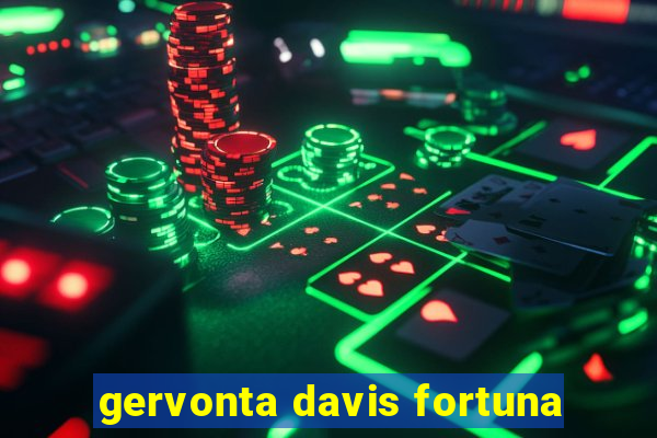 gervonta davis fortuna